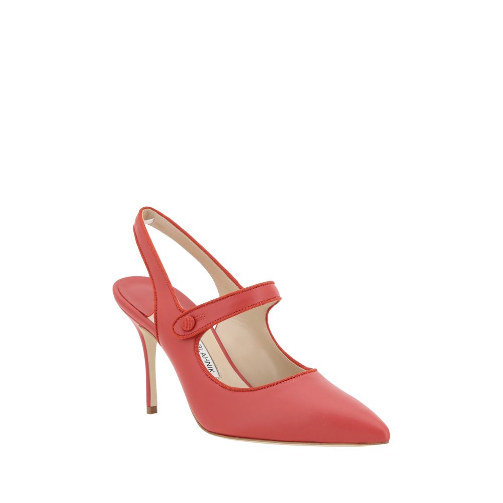 Manolo Blahnik Camparisli Pumpen