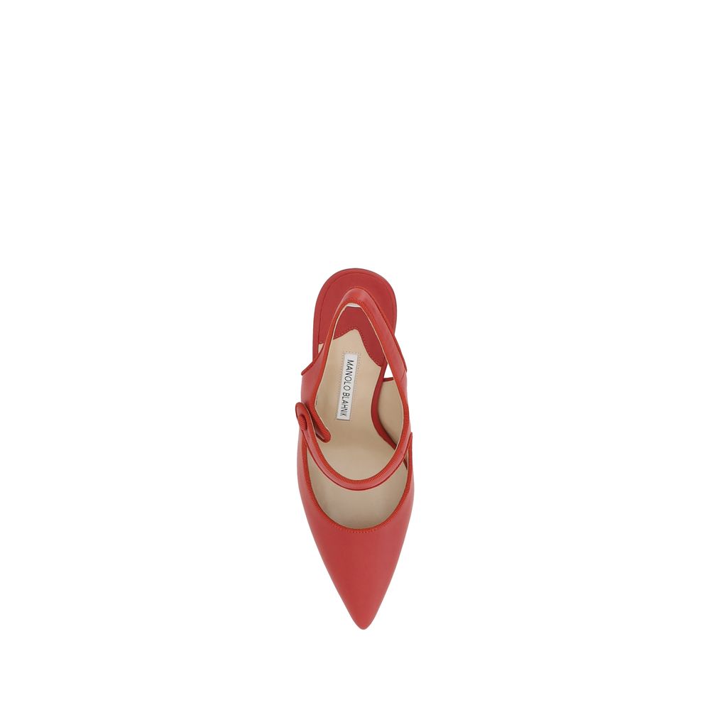 Manolo Blahnik Camparisli Pumpen