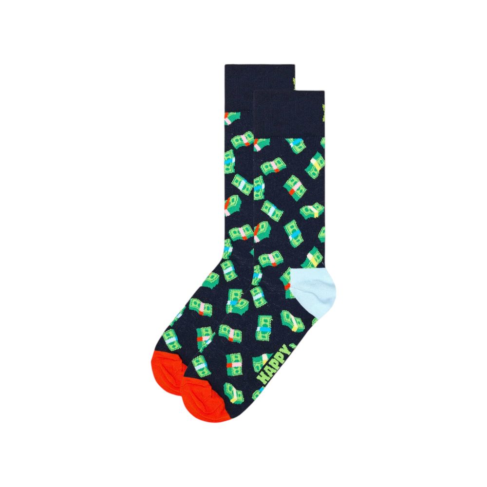 Happy Socks Grüne Baumwollsocke