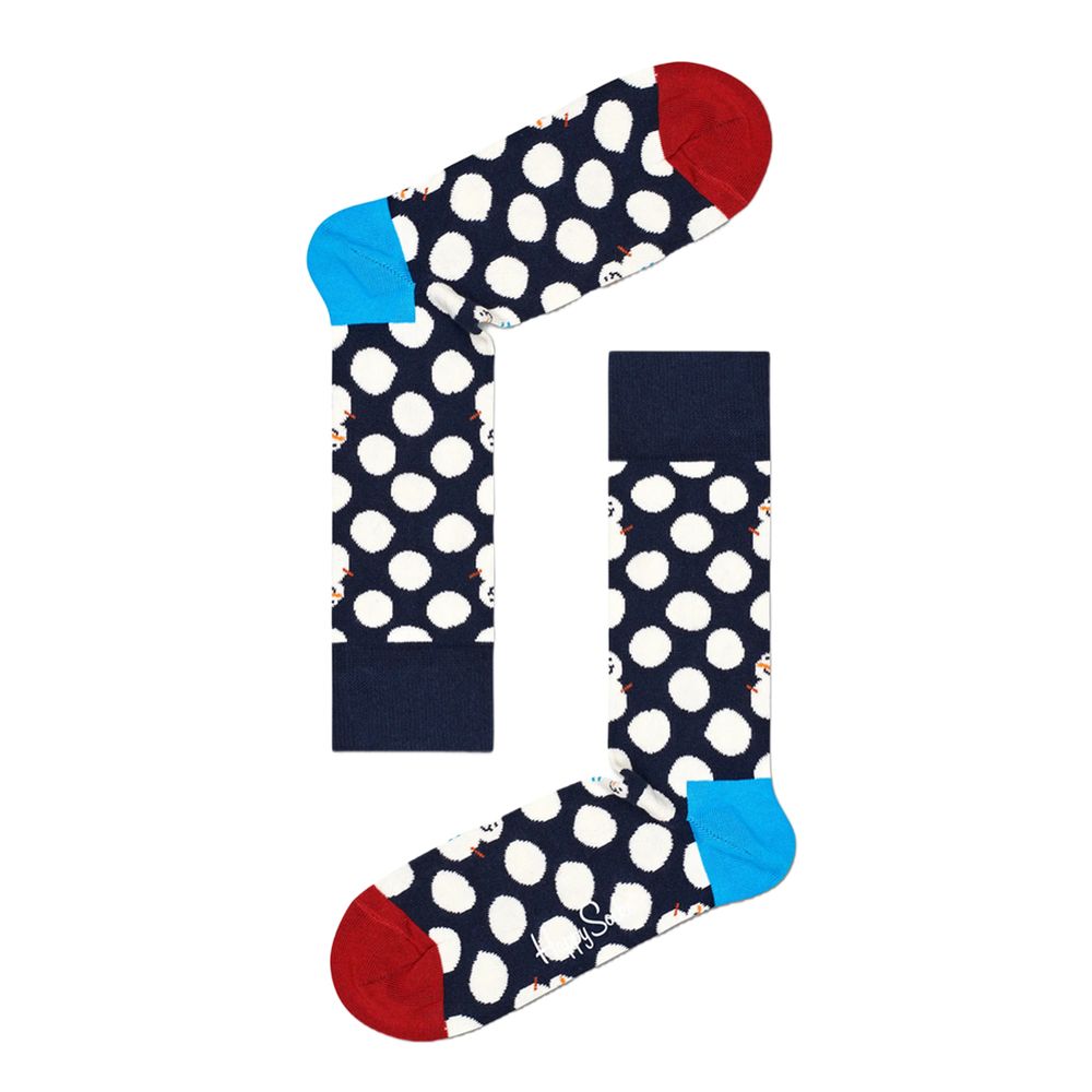 Happy Socks Blaue Baumwollsocke