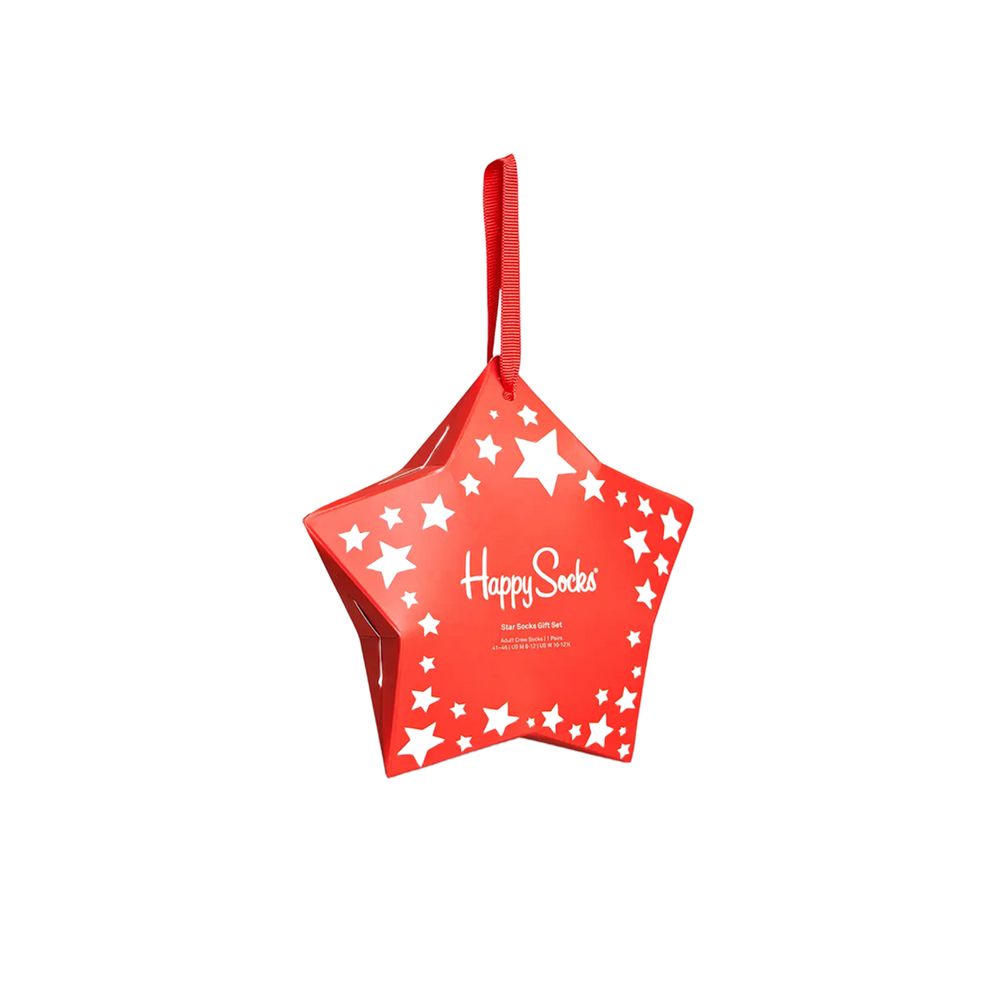 Happy Socks Red Cotton Socks