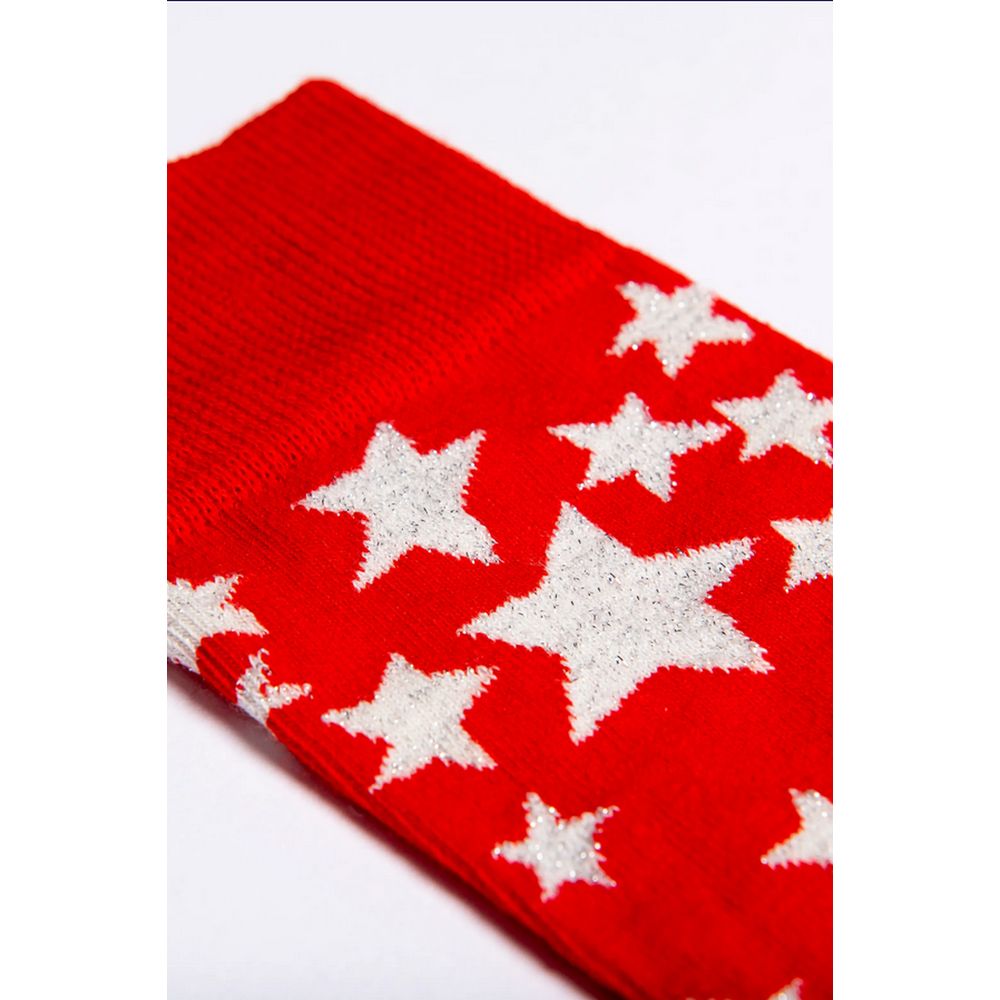 Happy Socks Red Cotton Socks
