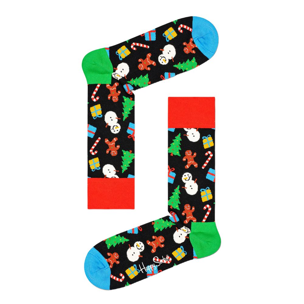 Happy Socks Rote Baumwollsocke