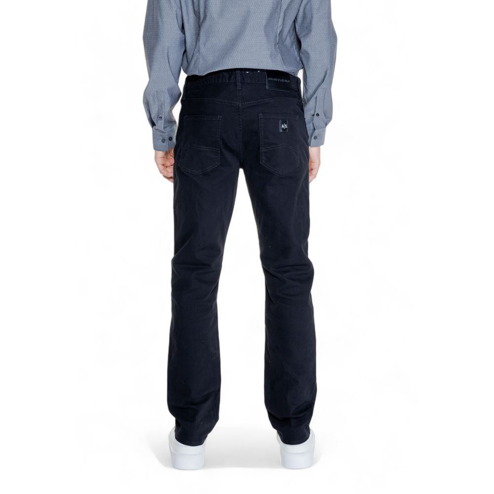 Armani Exchange Schwarze Baumwolljeans & Hose