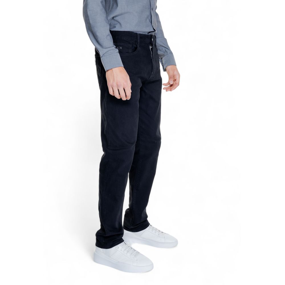 Armani Exchange Schwarze Baumwolljeans & Hose