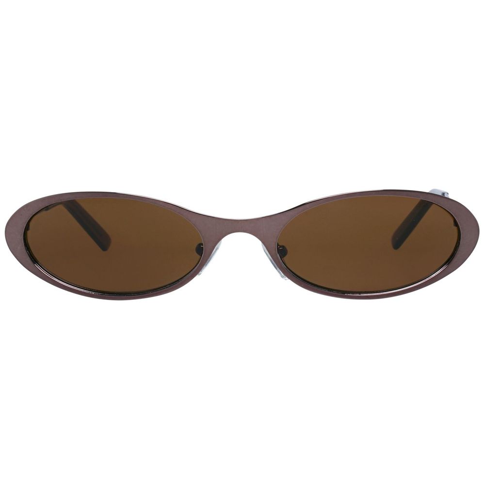 More & More Braune Metall-Sonnenbrille
