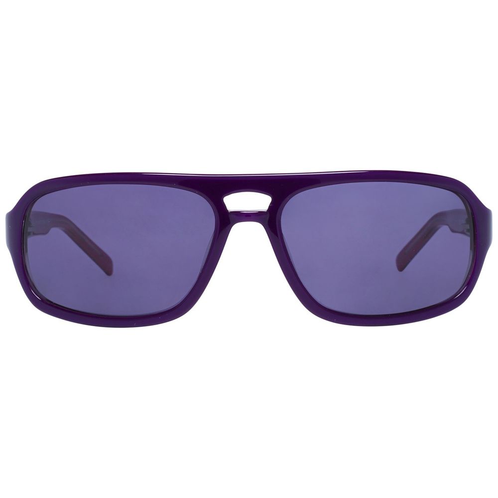 More & More Lila Plastik-Sonnenbrille