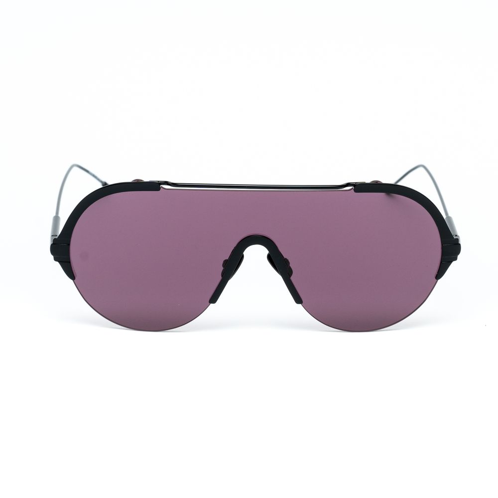 Belstaff Schwarze Titan-Sonnenbrille