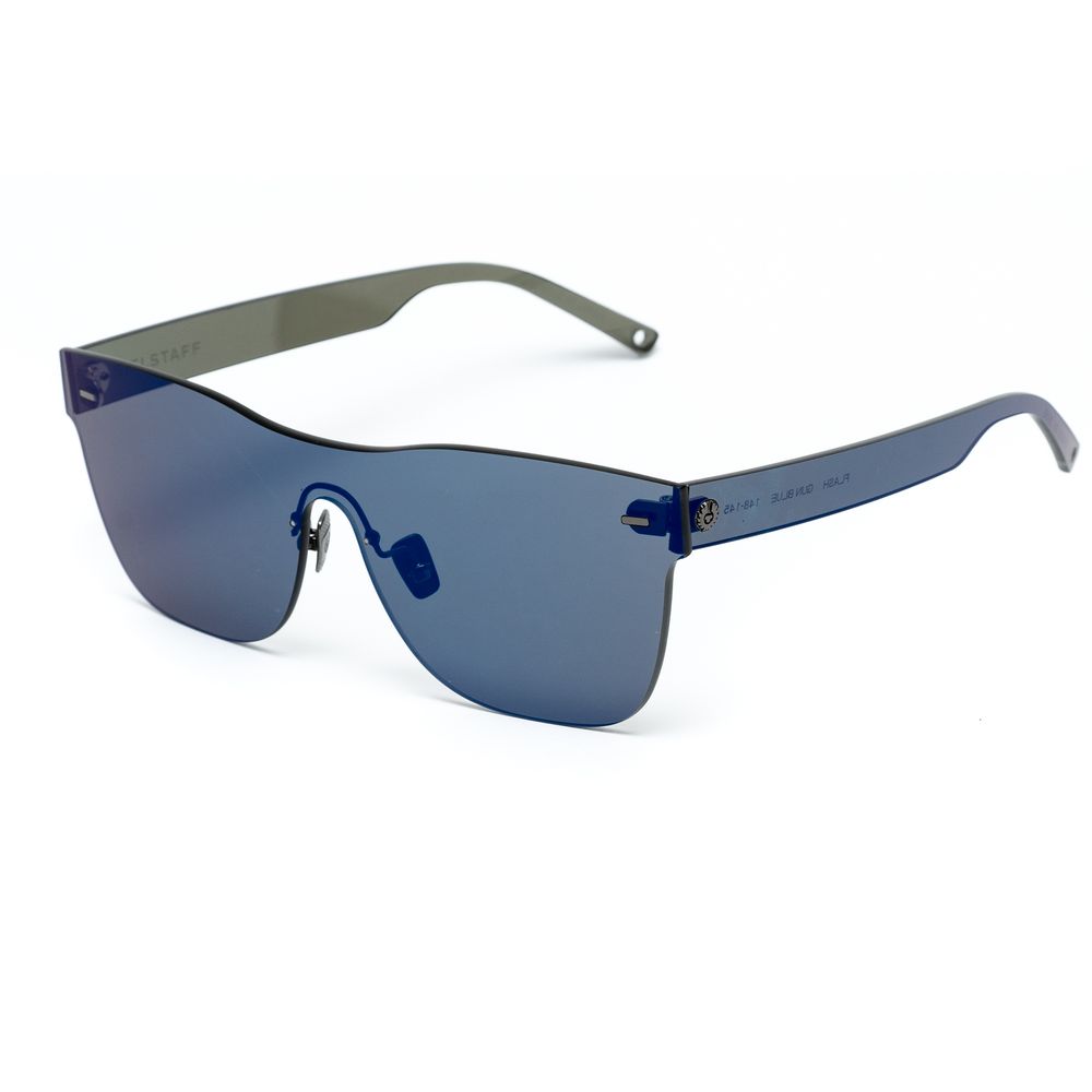 Belstaff Blaue Acetat-Sonnenbrille