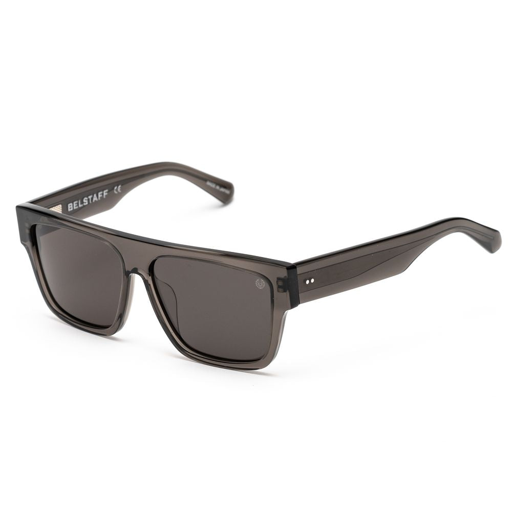 Belstaff Braune Acetat-Sonnenbrille