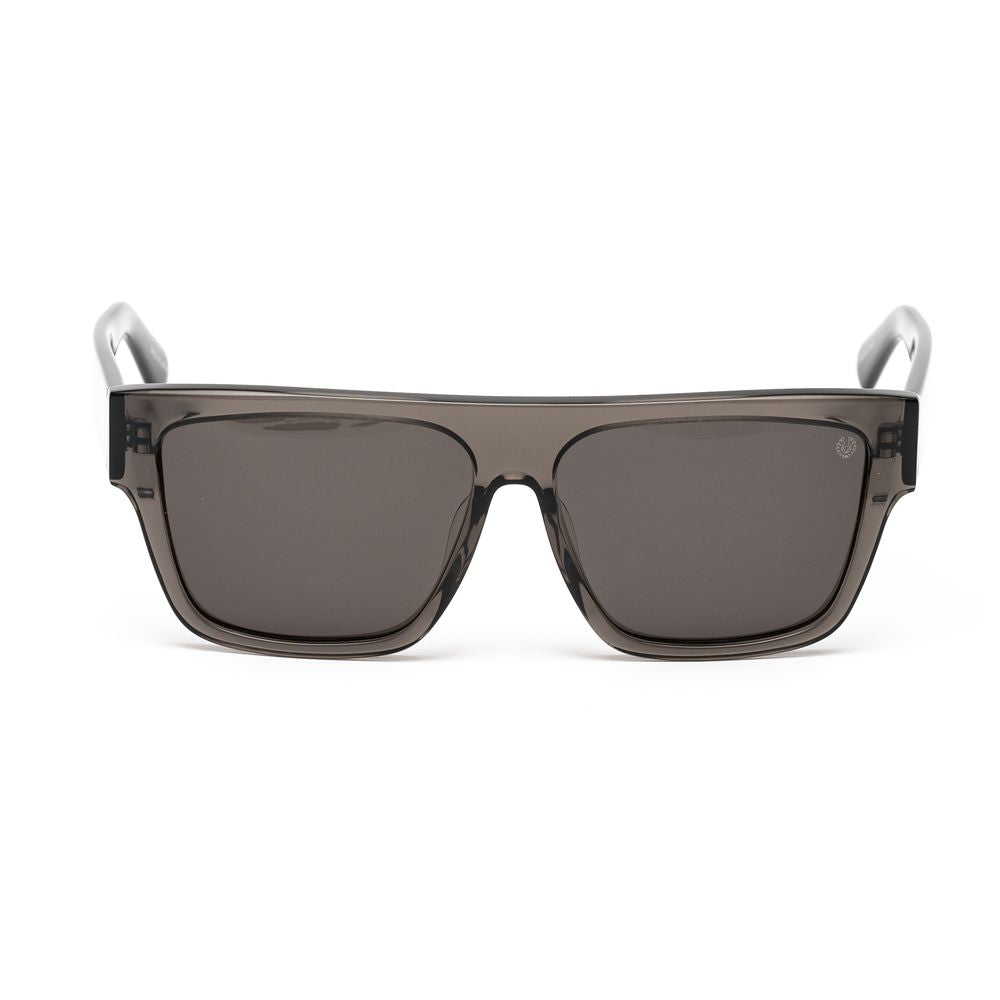 Belstaff Braune Acetat-Sonnenbrille