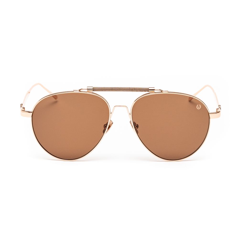 Belstaff multicolor stainless steel sunglasses