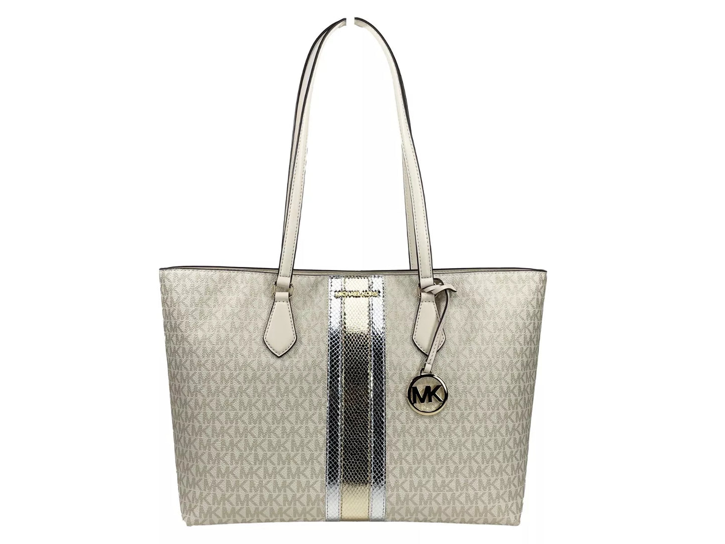 Michael Kors Sheila Große Tote Tasche Blassgold