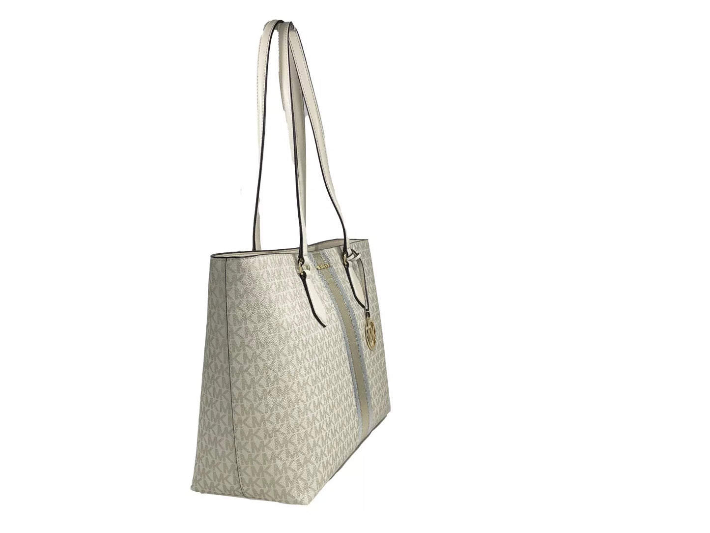 Michael Kors Sheila Große Tote Tasche Blassgold