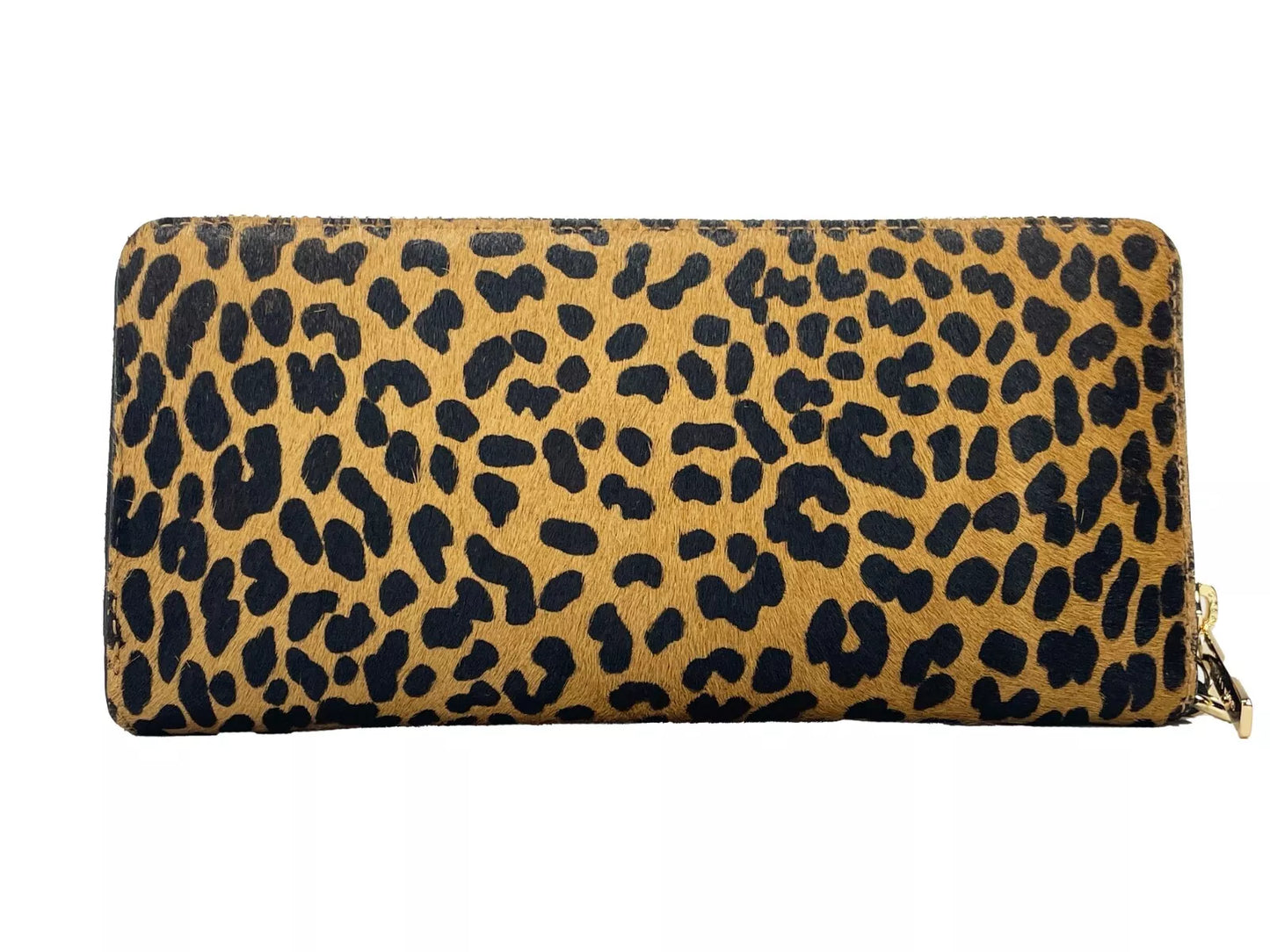 Michael Kors Jet Set Kontinentale Brieftasche mit Tiermotiv