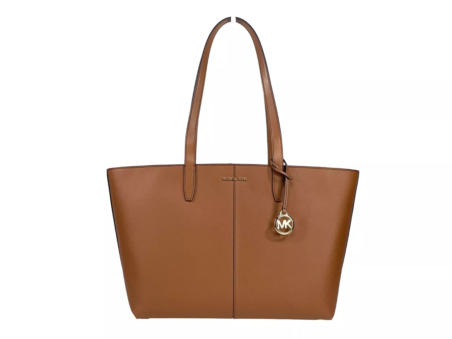 Michael Kors Medium Zip Top Tote Carryall Tasche Braun