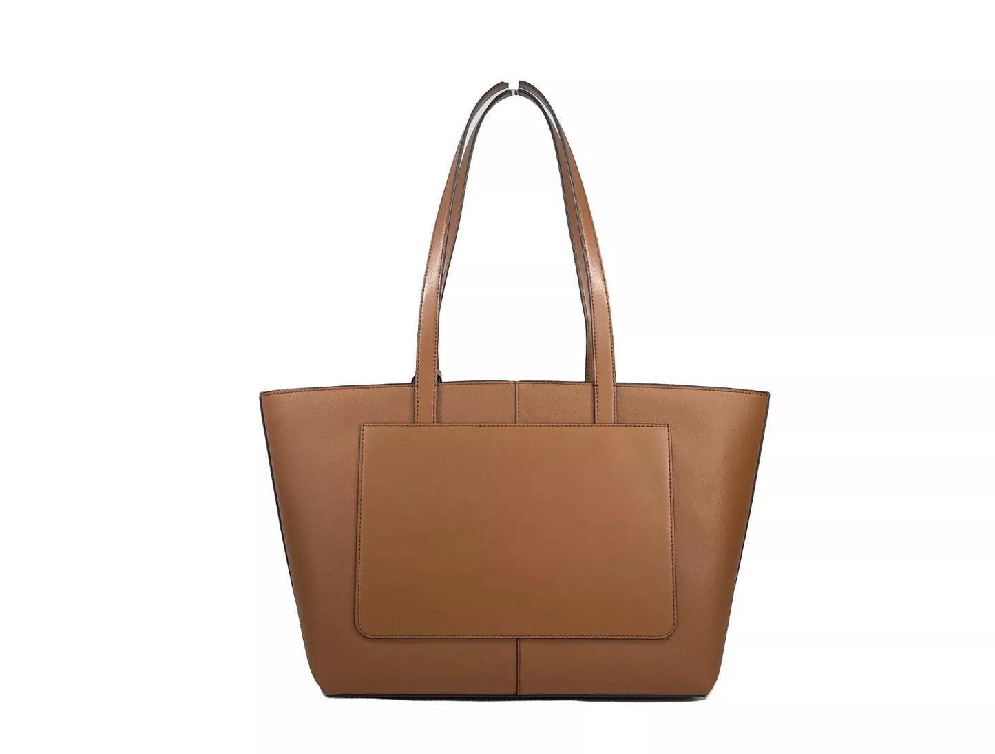Michael Kors Medium Zip Top Tote Carryall Tasche Braun