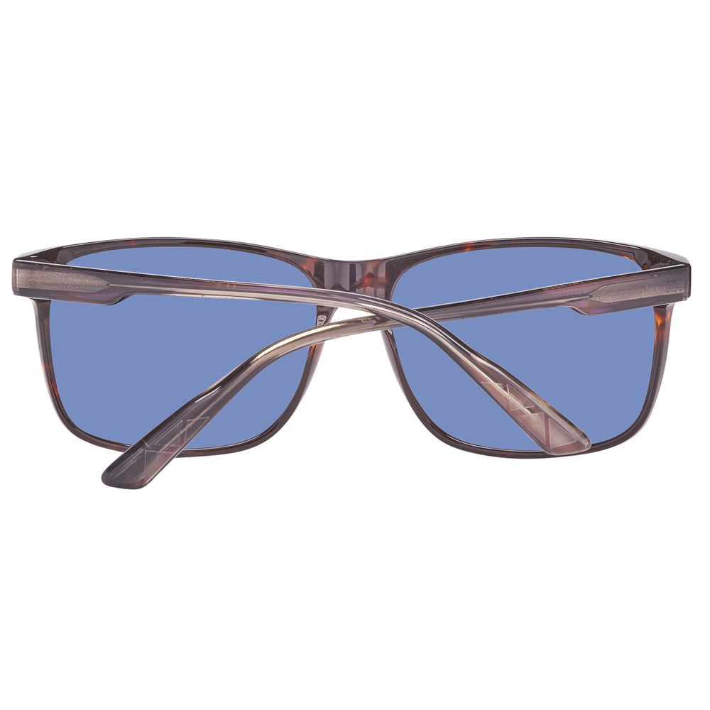 Helly Hansen Braune Plastiksonnenbrille