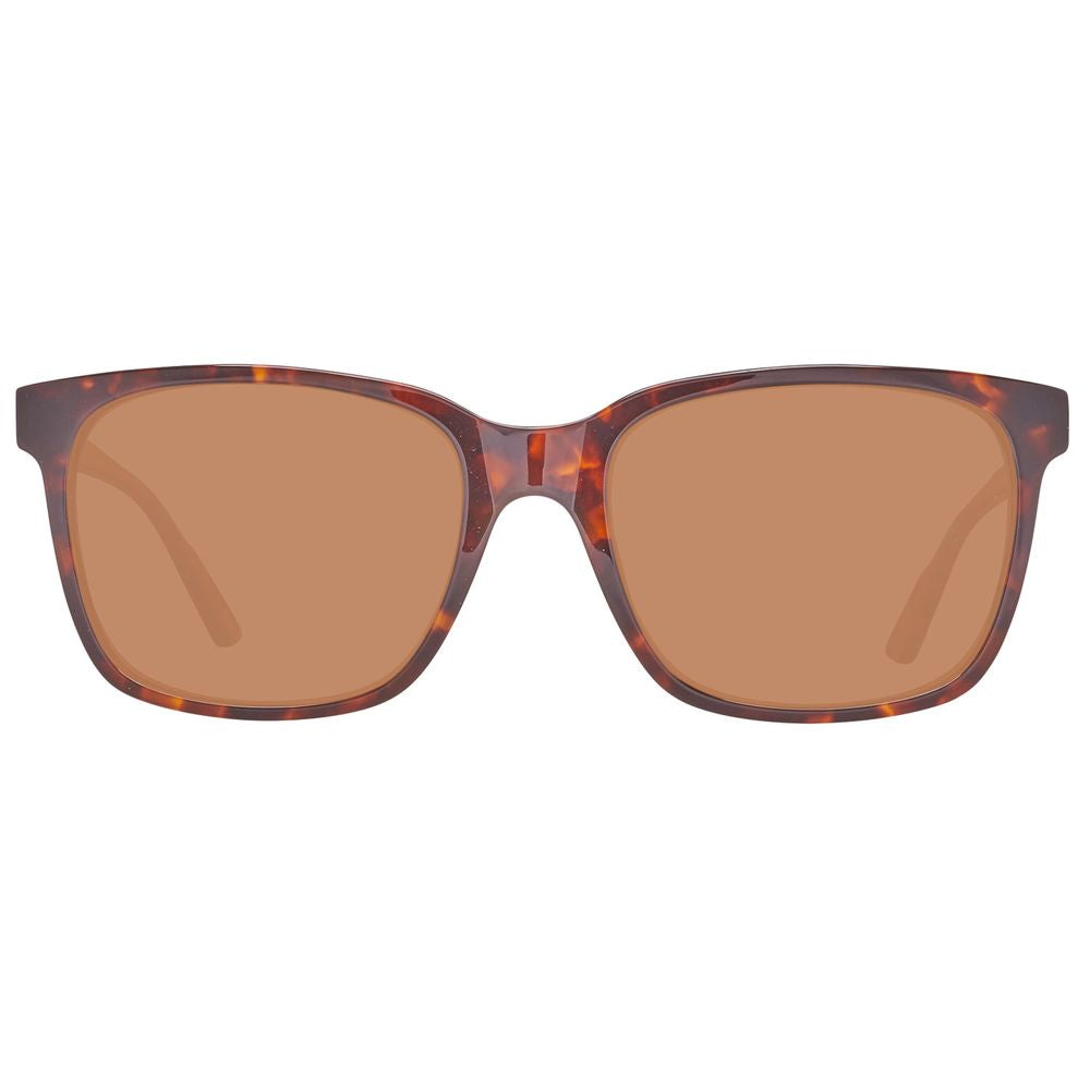 Helly Hansen Braune Plastiksonnenbrille
