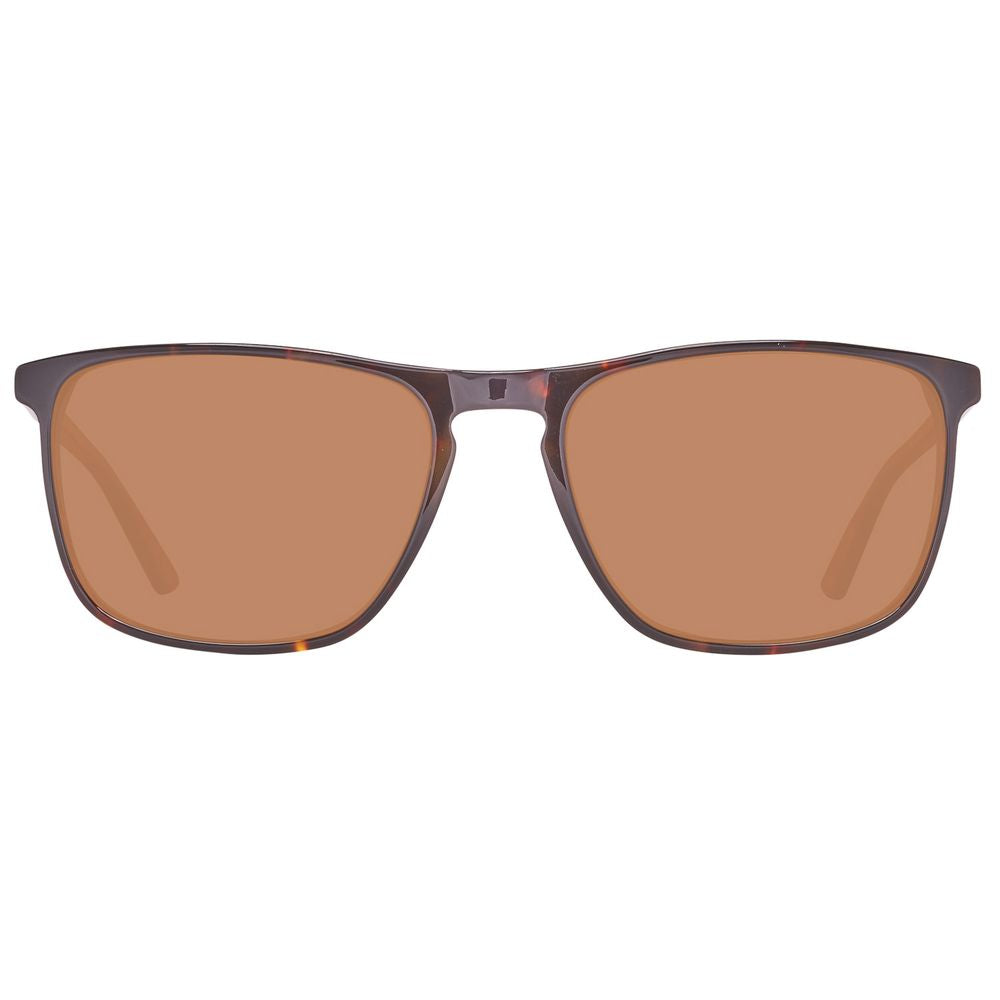 Helly Hansen Braune Plastiksonnenbrille