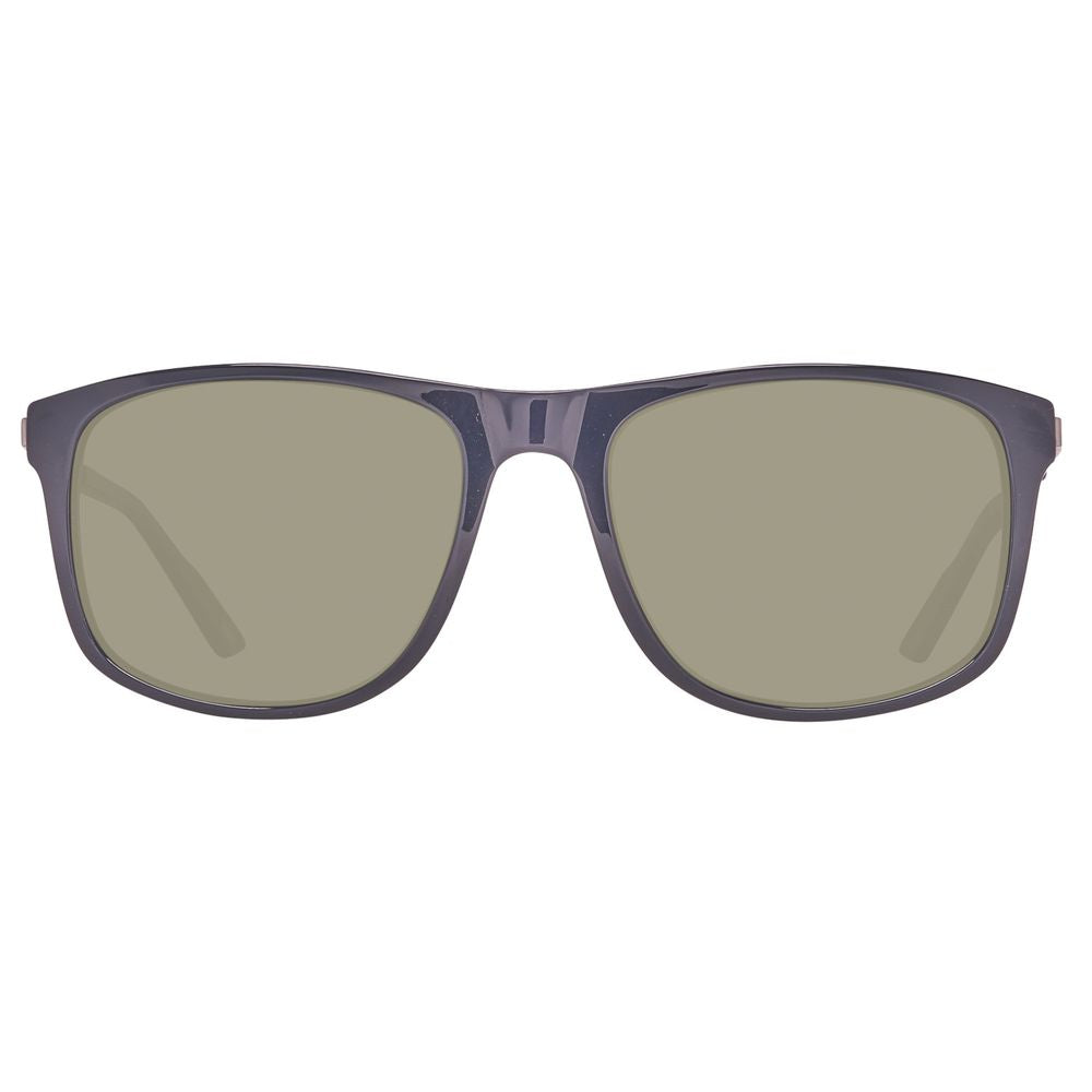 Helly Hansen Schwarze Plastiksonnenbrille
