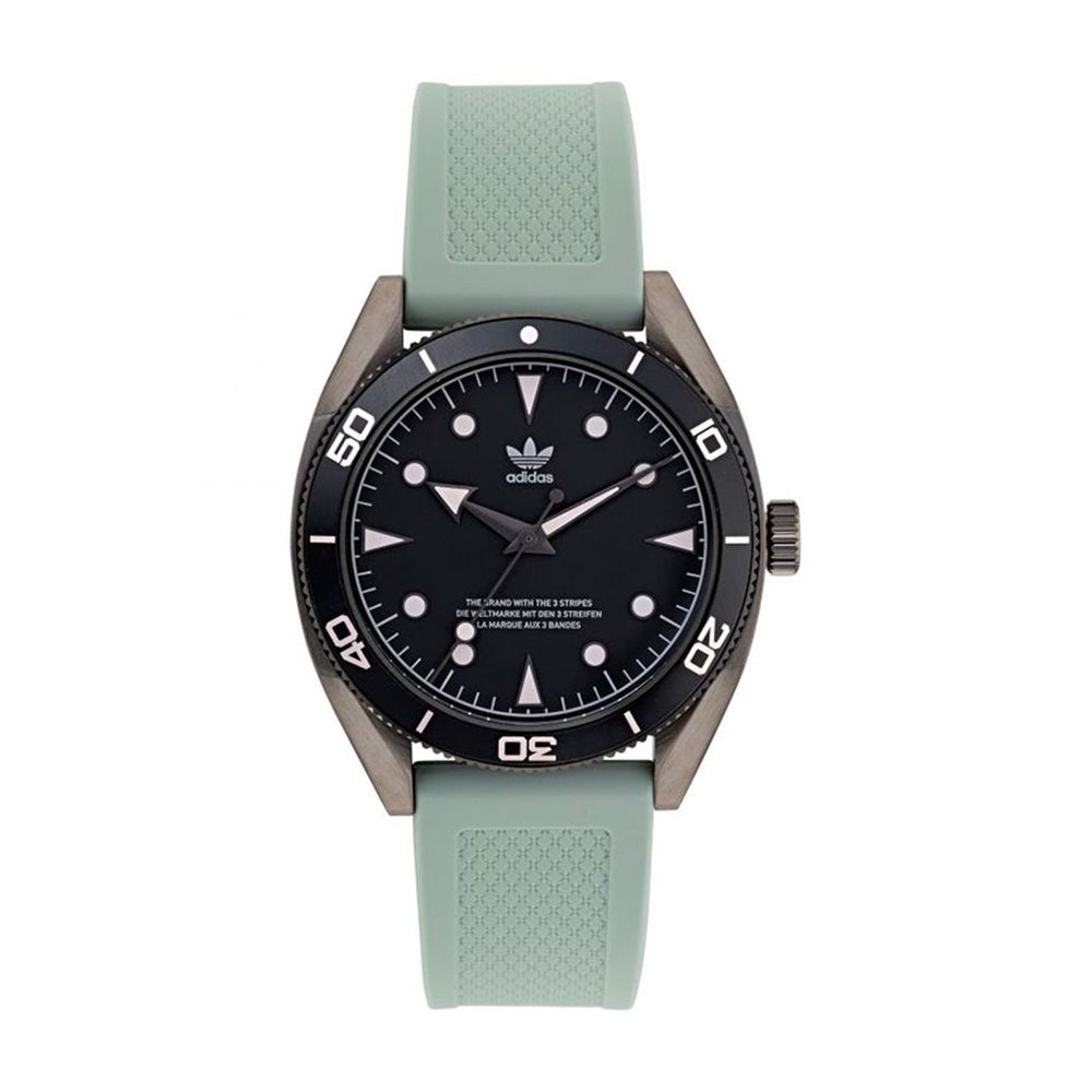 Adidas Grüne synthetische Uhr