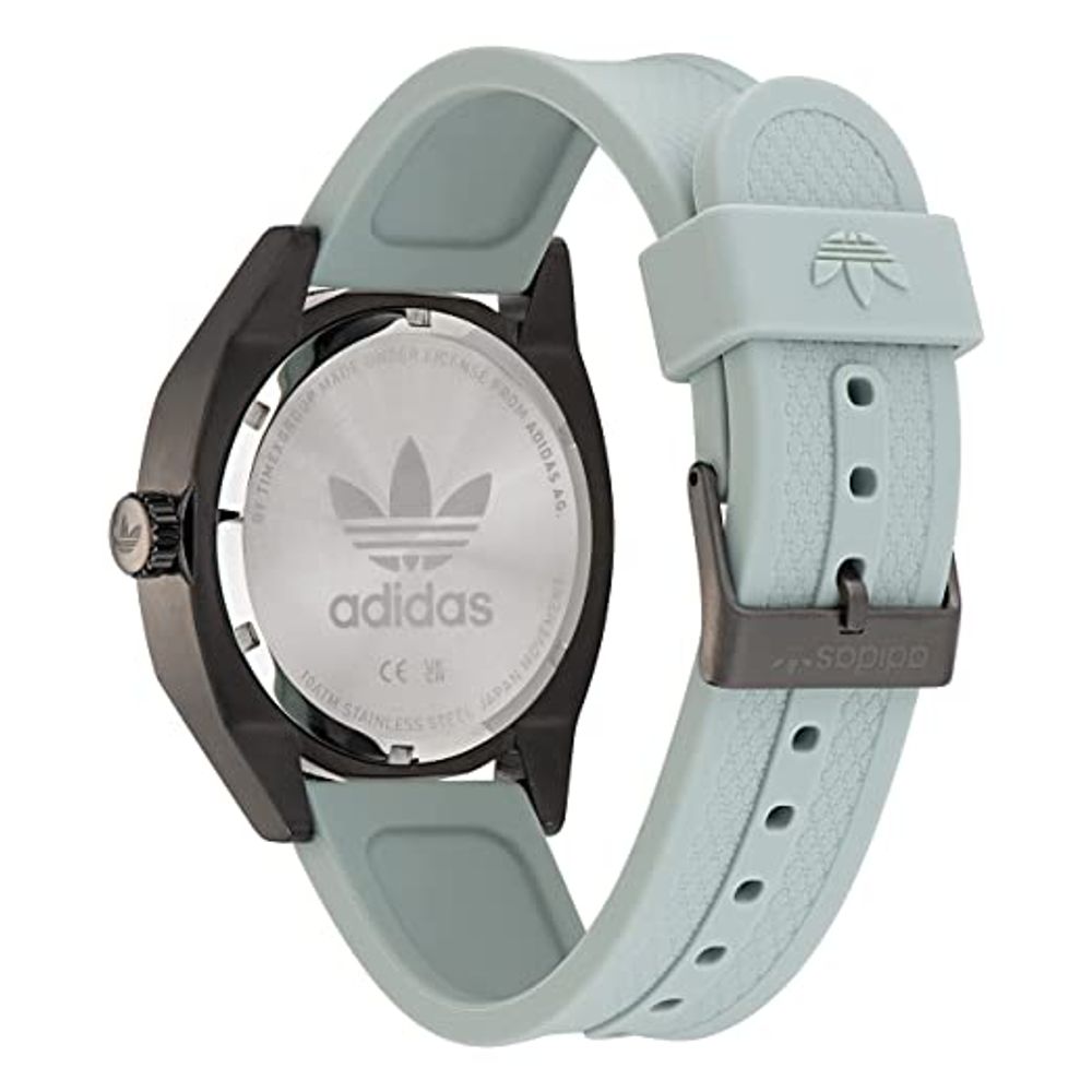 Adidas Grüne synthetische Uhr