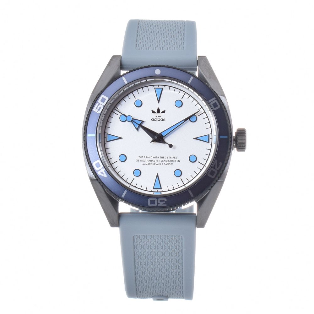 Adidas Graue synthetische Uhr