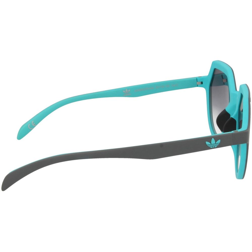 Adidas Schwarze Plastiksonnenbrille