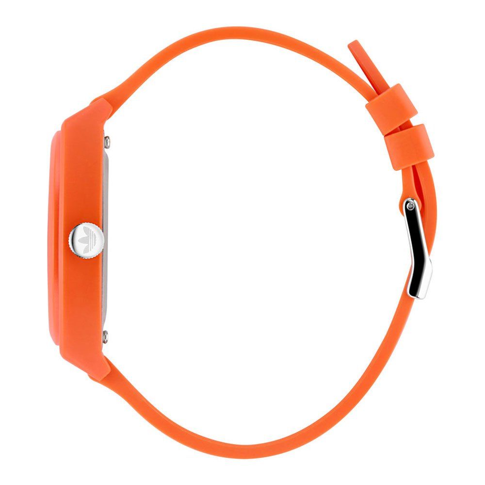 Adidas Orangefarbene Synthetikuhr