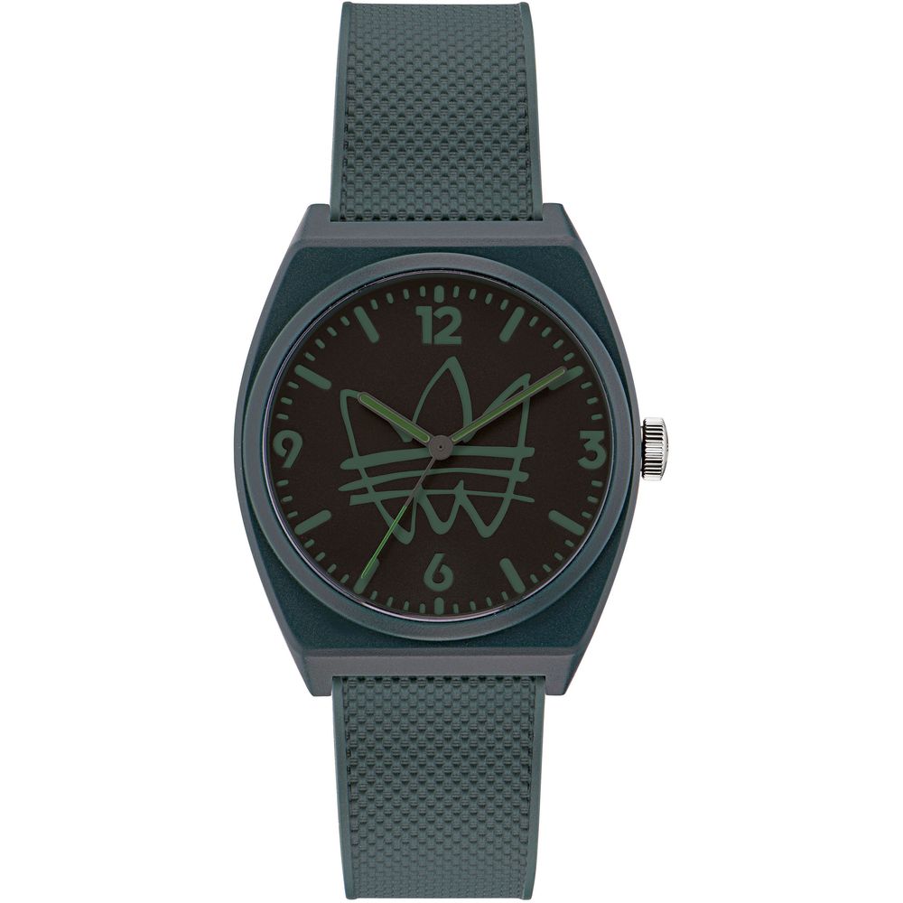Adidas Grüne synthetische Uhr
