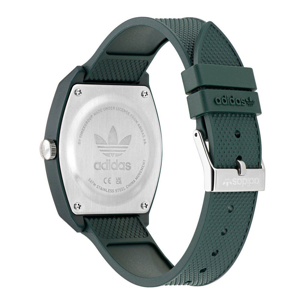 Adidas Grüne synthetische Uhr