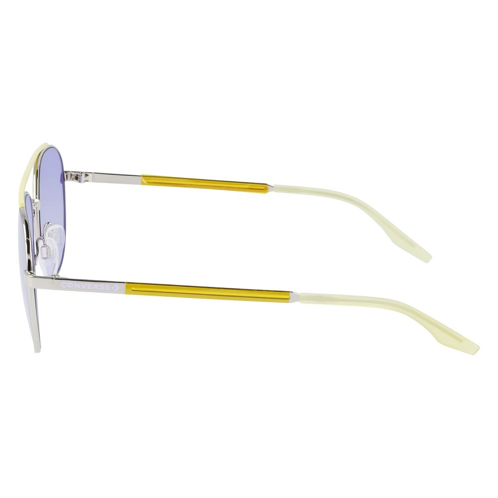 Converse Silberne Metall-Sonnenbrille