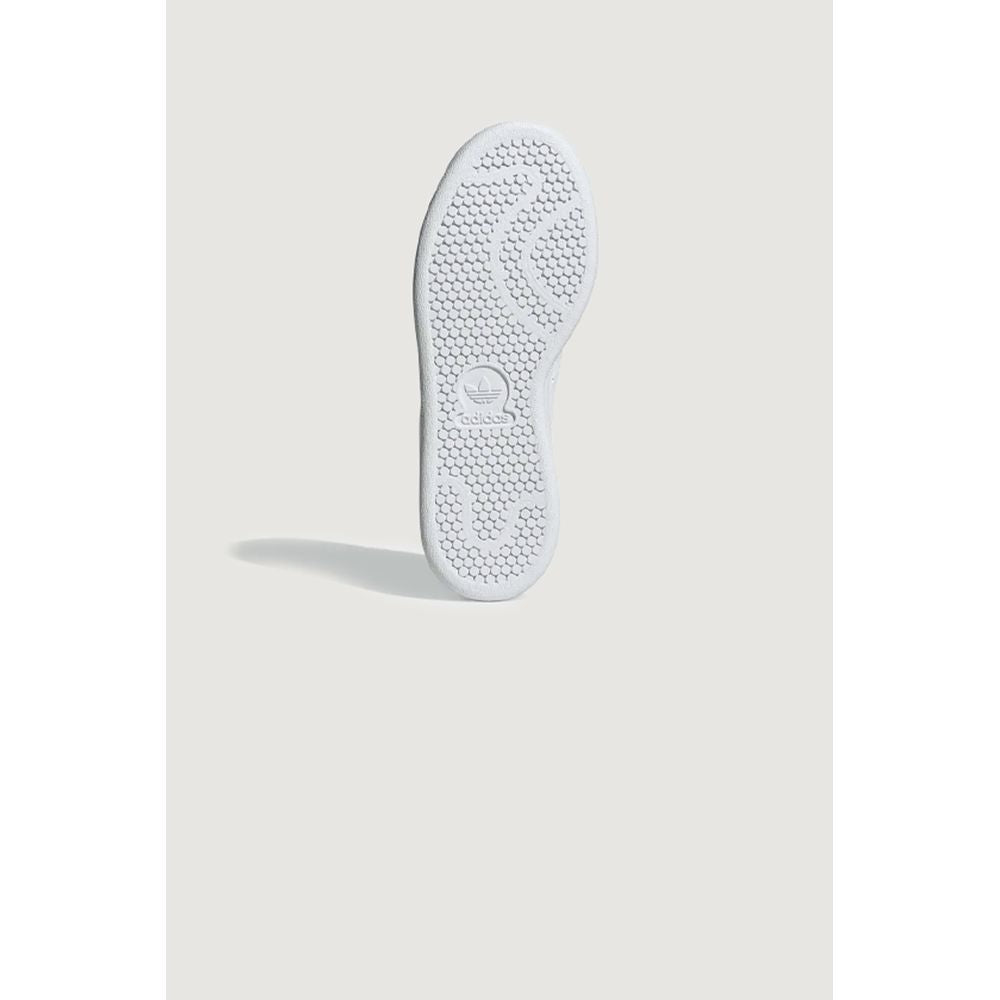 Adidas Grüner Leder-Sneaker