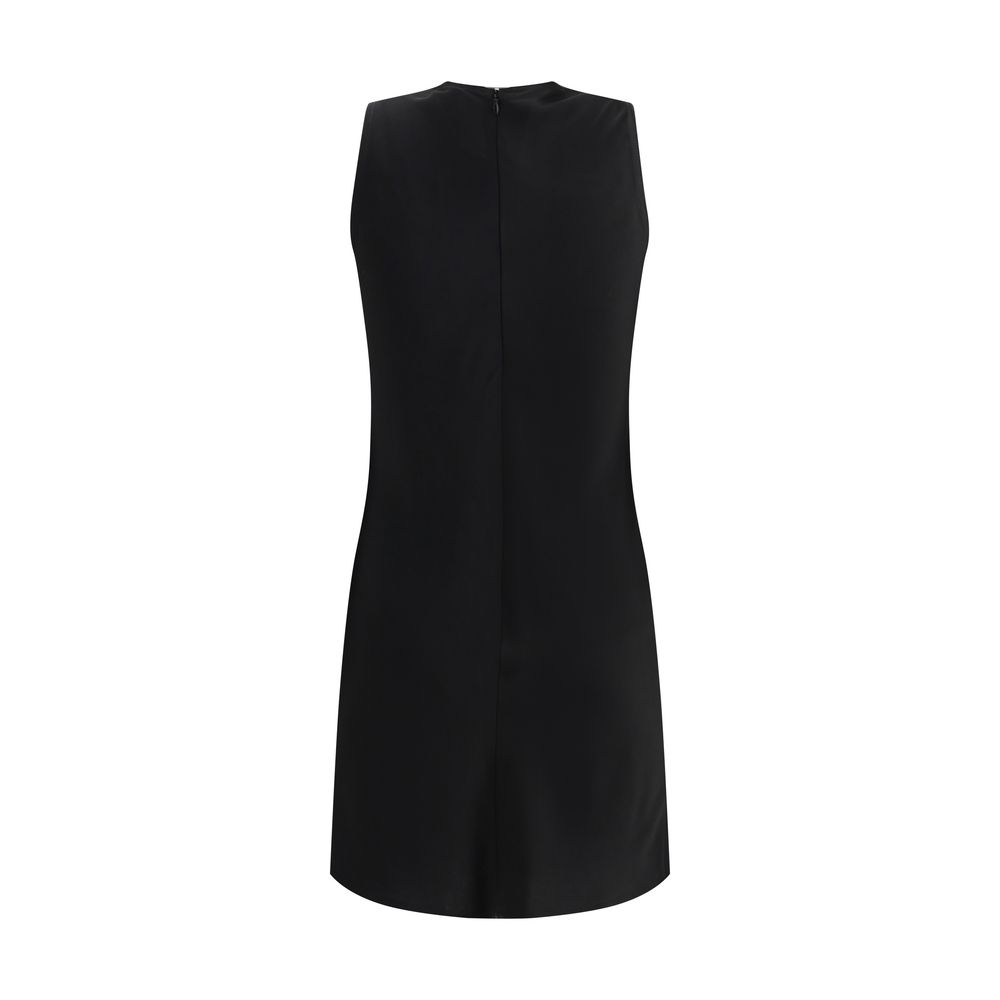 Ami Paris Minimal kurzes Kleid