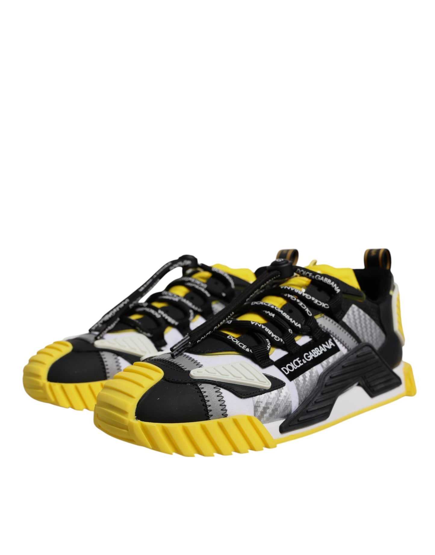 Dolce & Gabbana Multicolor Low Top NS1 Turnschuhe Schuhe