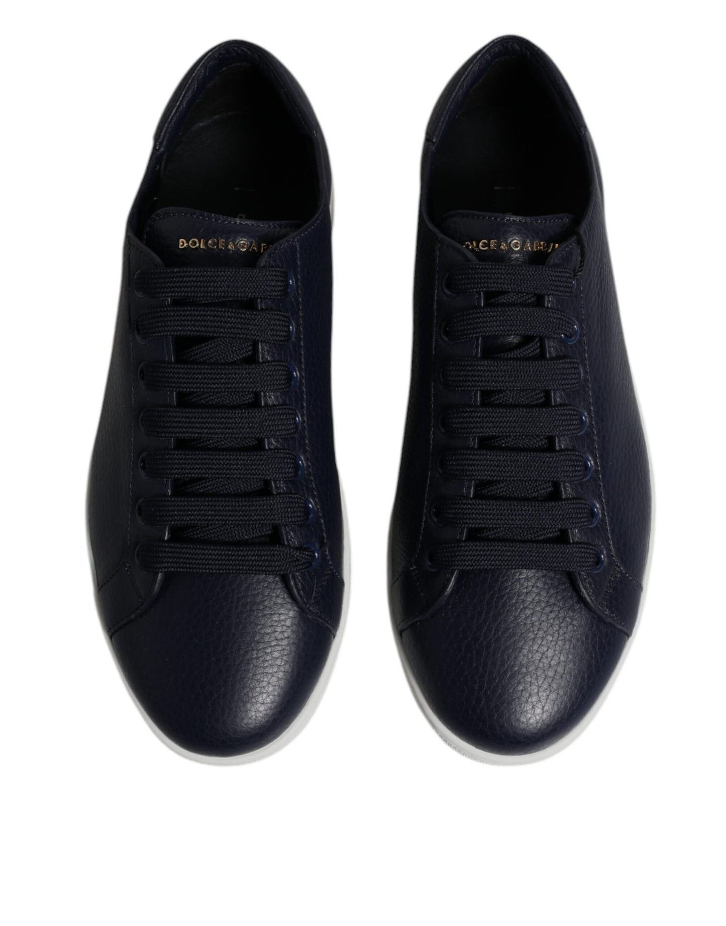 Dolce & Gabbana Blau Low Top Männer Saint Tropez Turnschuhe Schuhe