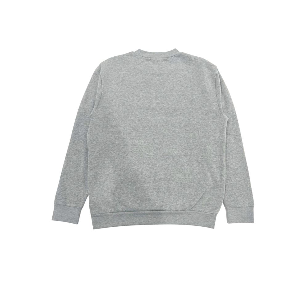 Cavalli Class Grauer Polyester Pullover für Männer