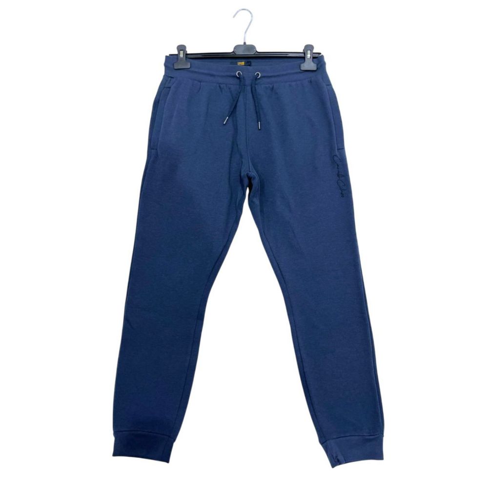 Cavalli Class Blaue Polyester Damen Sporthose