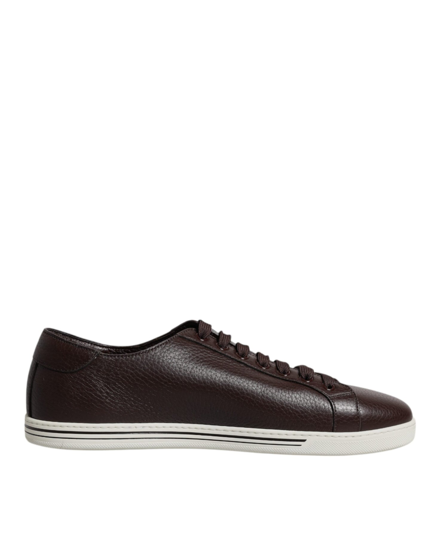 Dolce & Gabbana Braun Low Top Männer Saint Tropez Turnschuhe Schuhe