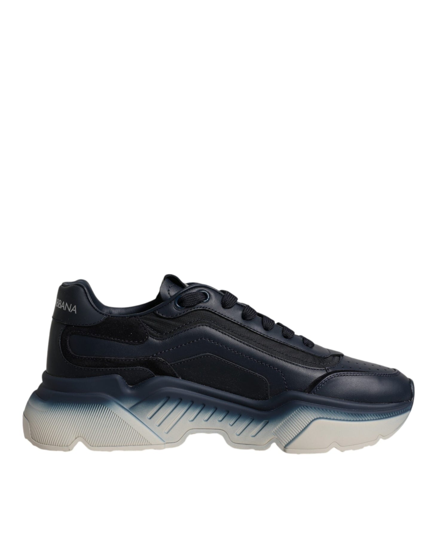 Dolce & Gabbana Marineblau Daymaster Low Top Männer Turnschuhe Schuhe