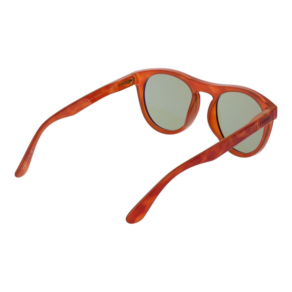 Serengeti Orange Unisex-Sonnenbrille