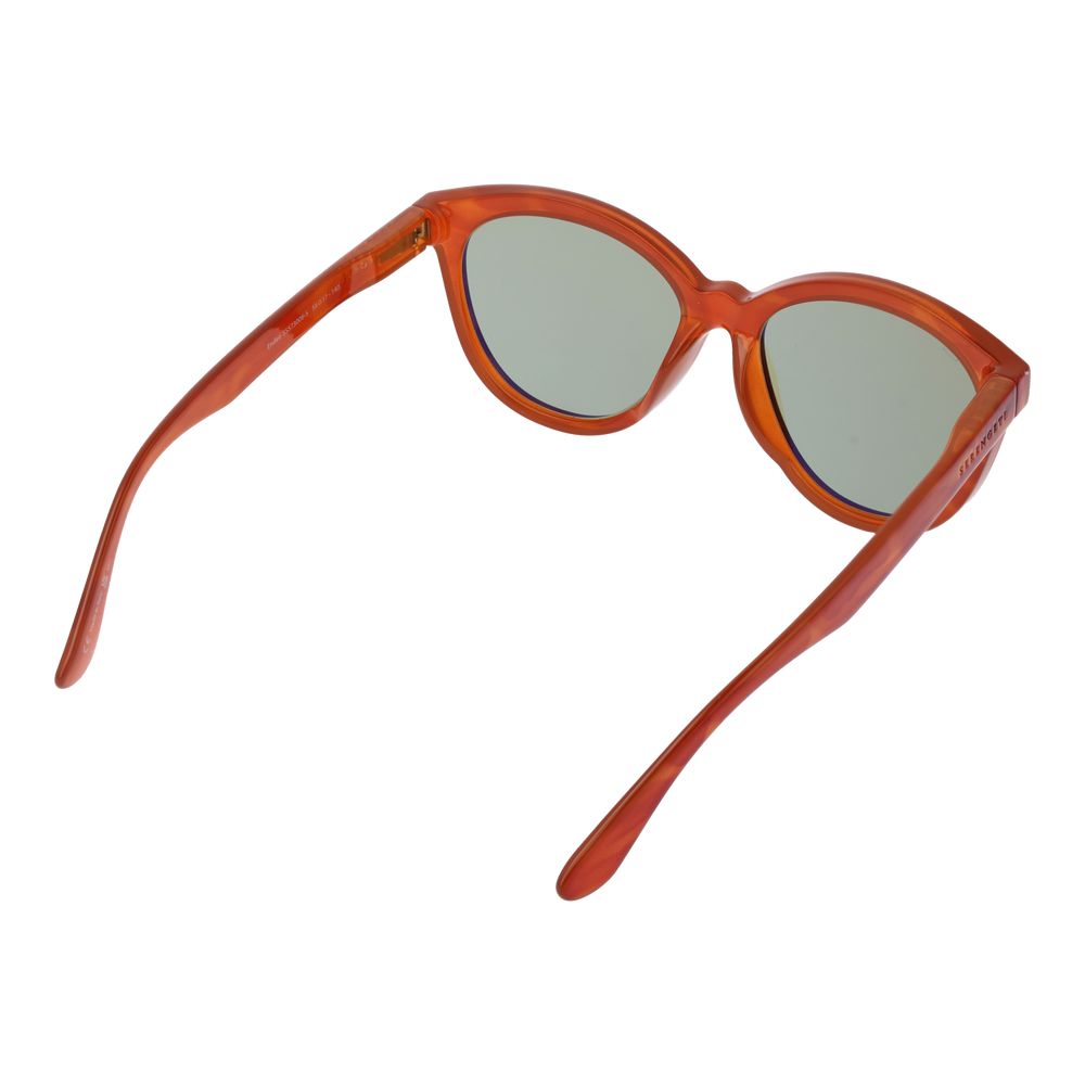 Serengeti Orange Unisex-Sonnenbrille