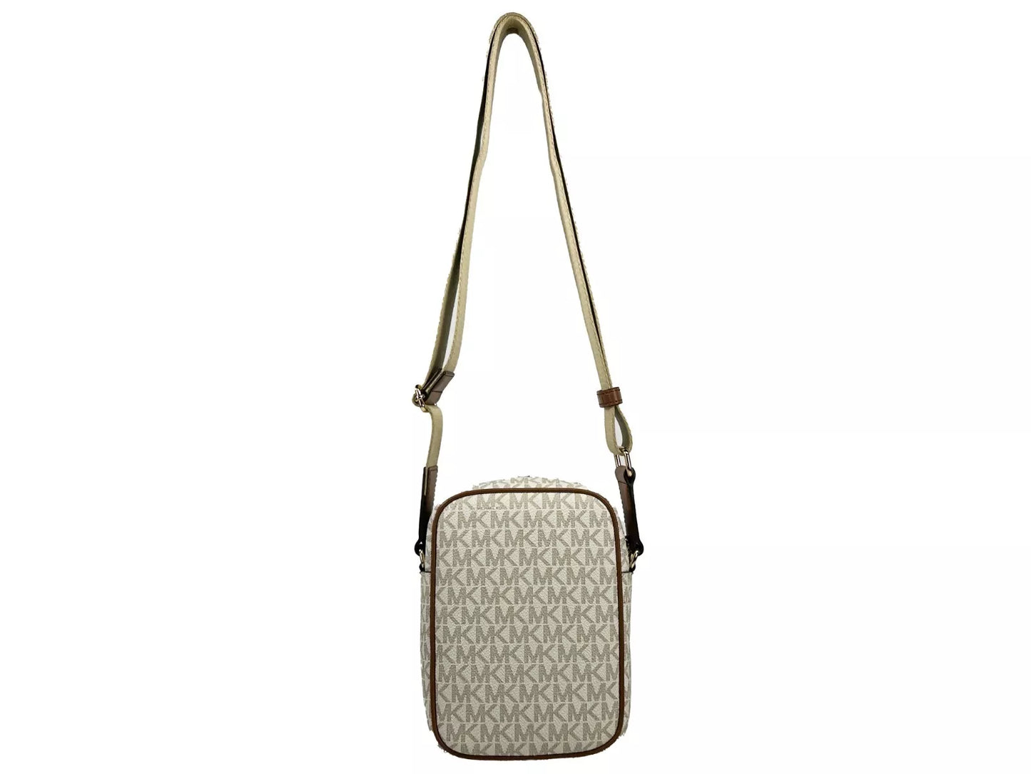 Michael Kors North South Medium Umhängetasche Vanille