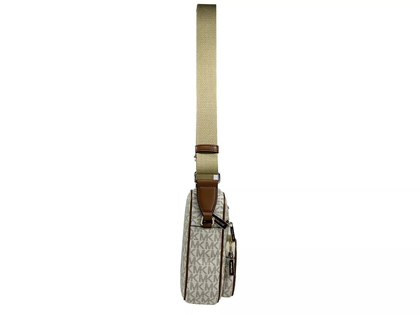 Michael Kors North South Medium Umhängetasche Vanille