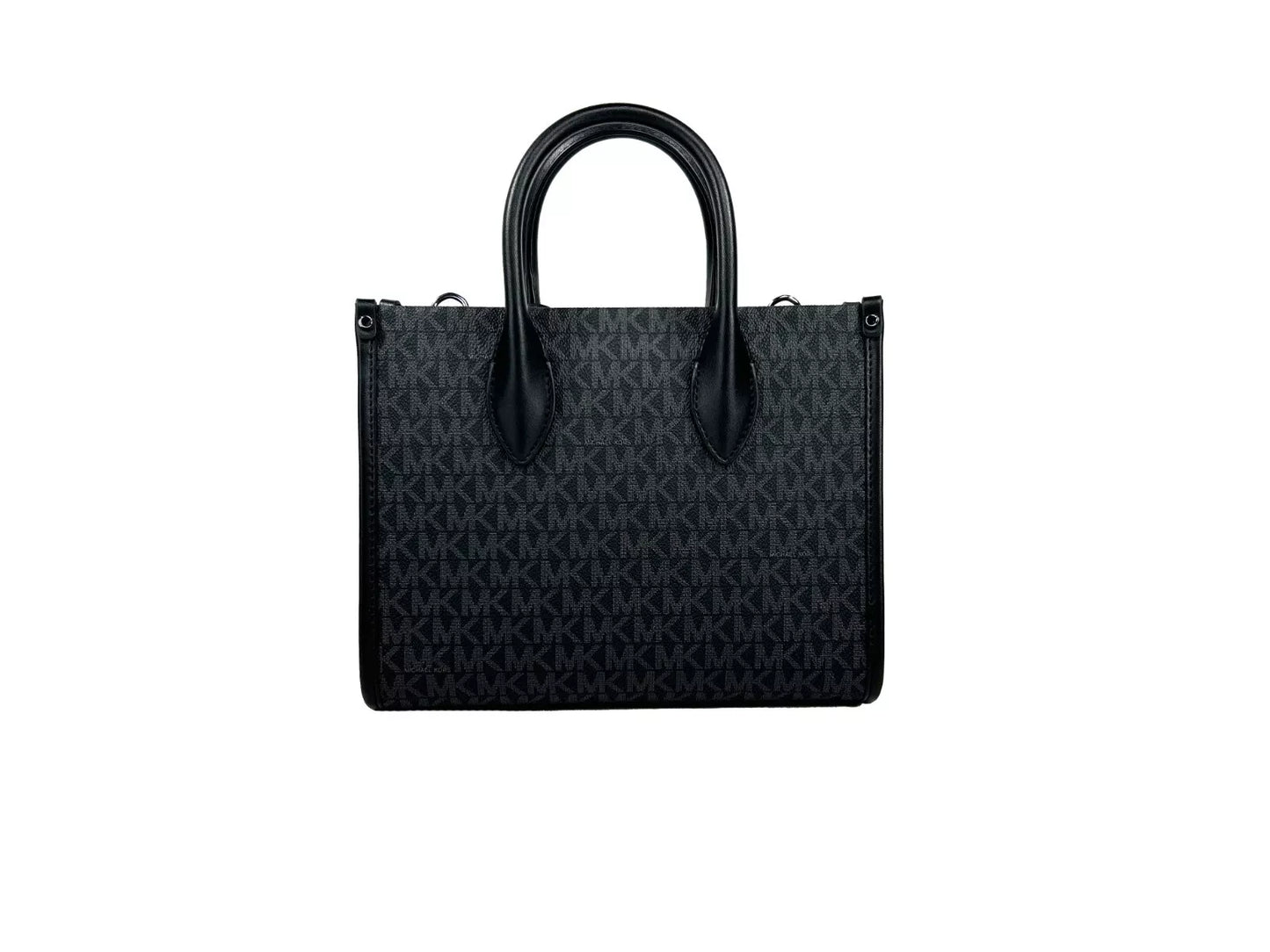 Michael Kors Mirella Signature Small Top Zip Tote Bag Schwarz
