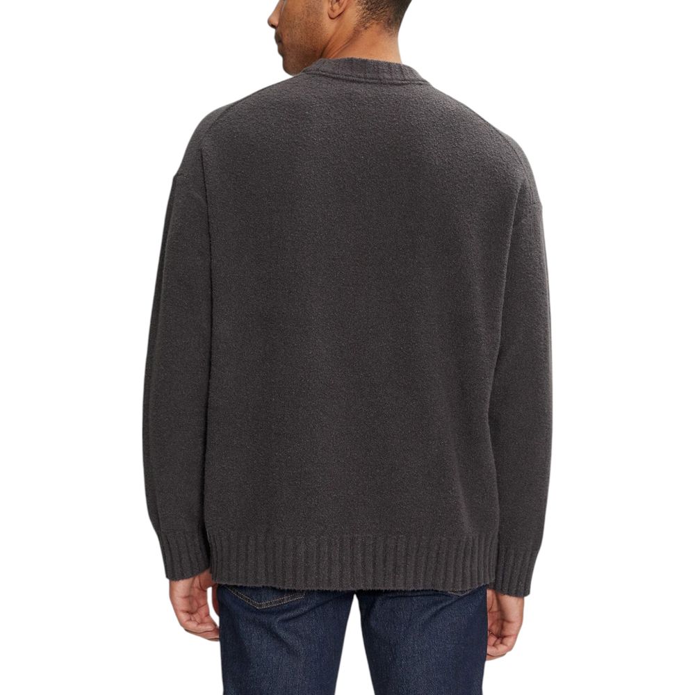 Calvin Klein Jeans Grauer Baumwollpullover
