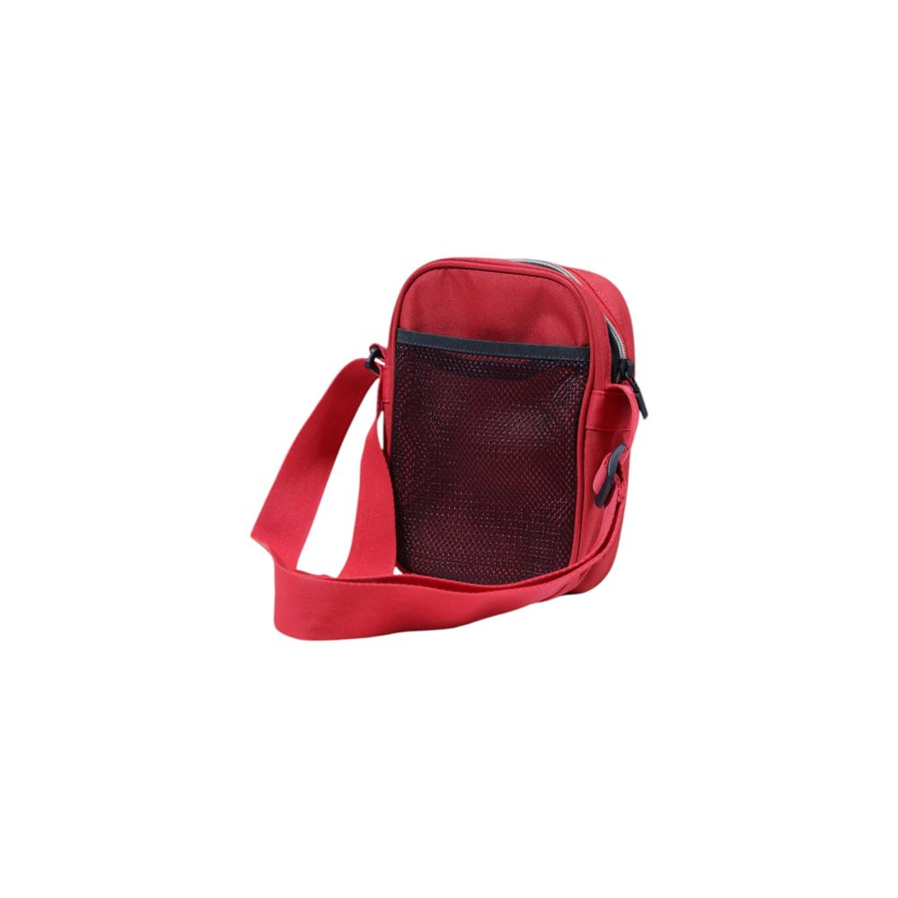 Superdry Rote Polyester-Messenger-Tasche