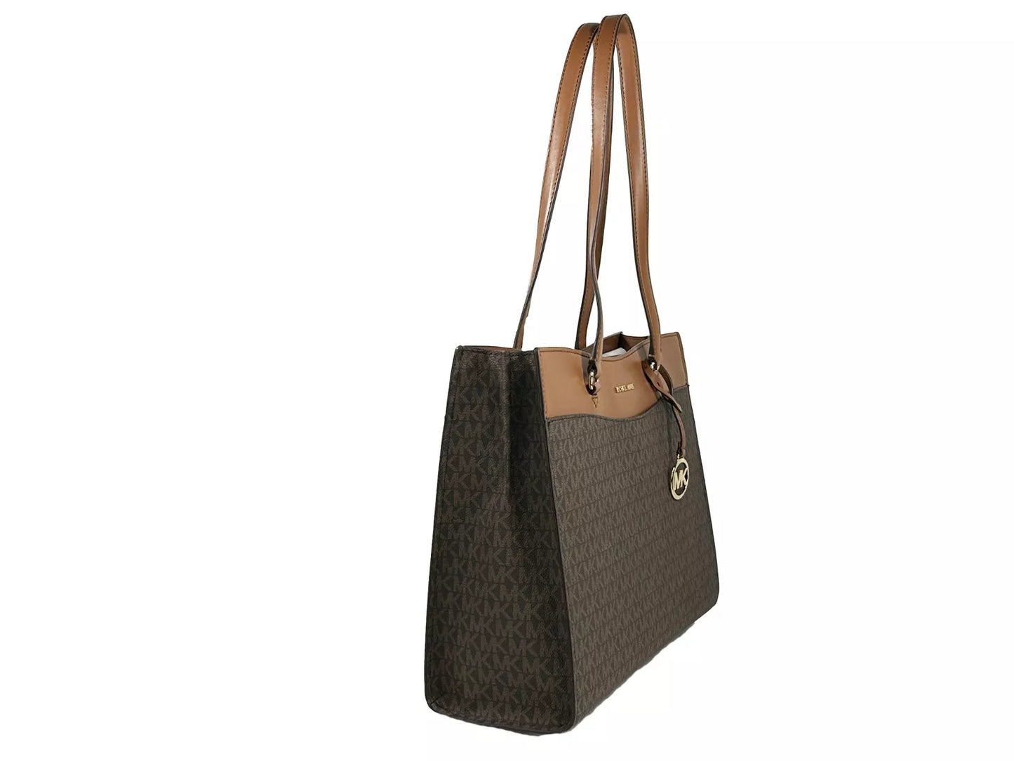 Michael Kors Jet Set Große Tasche Tragetasche Braun