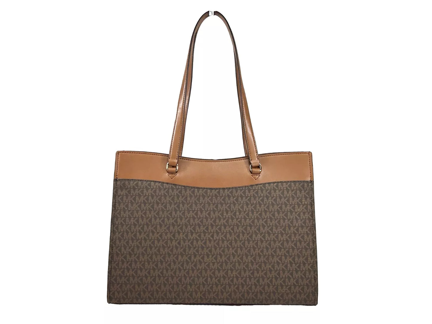 Michael Kors Jet Set Große Tasche Tragetasche Braun